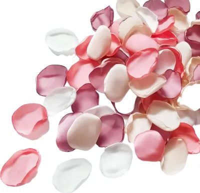 Produktbild von 200 Stück künstliche Blütenblätter, realistisch, lichtecht, exquisite, romantische gefälschte Rosenblätter, Fotografie-Requisiten, Party-Zubehör