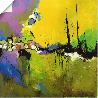 Produktbild von ARTland Poster Abstrakt XIX Größe: 100x100 cm