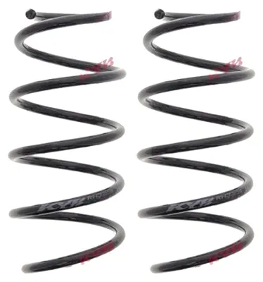 Produktbild von Fahrwerksfedern-Set Vorderachse Schraubenfeder Ø 145 mm KYB für HONDA CIVIC