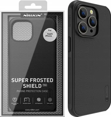 Produktbild von Nillkin Fall Fall mit Magsafe für Iphone 14 Pro Max schwarz