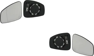 Obrázok produktu pre Johns, Sklo zrkadla je vhodné pre Renault Megane III 11/08- Set ľavého a pravého zrkadla