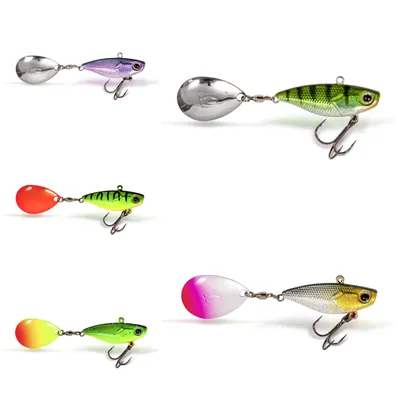 Produktbild von 4Street Spin-Jig - Jigspinner, Größe / Gewicht / Farbe:4.7cm / 35g / Baitfish