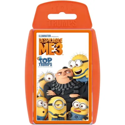 Produktbild von Top Trumps - Despicable Me 3 (englisch) Kartenspiel Karten Spiel Kino Minions Quartett