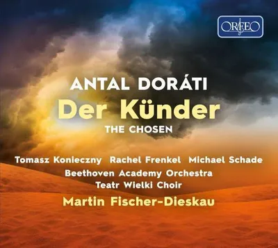 Immagine prodotto di Konieczny/Schade/Frenkel/Silberstein: Künder/The Chosen