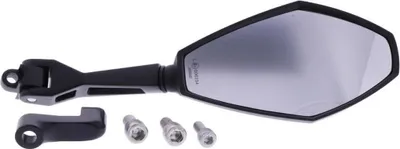 Obrázek produktu pro Zrcátko na řídítka DAYTONA pravé schválené černé 80722
