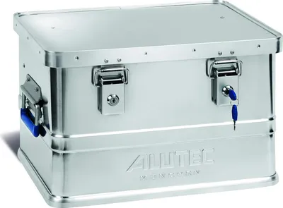 Produktbild von ALUTEC Classic 30, Werkzeugkasten, Aluminium, Metallisch, 30 l, Schlüssel, Auto