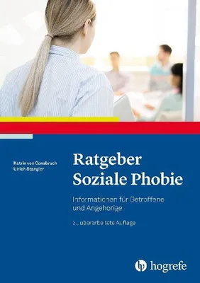 Produktbild von Ratgeber Soziale Phobie