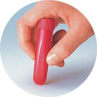 Produktbild von Clover Kreiderädchen Chaco Liner in verschiedenen Farben  : Rot
