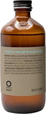 Zdjęcie produktu dla OWAY Frequent Use Hair & Scalp Bath Szampon do codziennego stosowania 240 ml