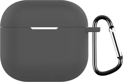 Produktbild von Mobigear Colors  Apple AirPods 4 Hülle Flexibles Silikon - Grau