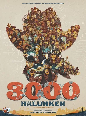 Produktbild von Unexpected Games - 3000 Halunken