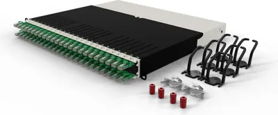 Image de PATCHBOX .one 8RU UTP vert