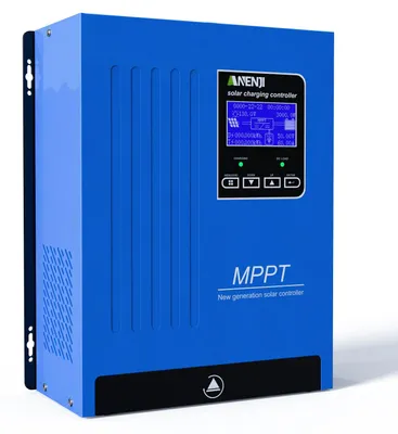Immagine prodotto di Regolatore solare MPPT - 48 V, 100 A - Caricabatterie automatico - Adatto per batterie al piombo e al litio
