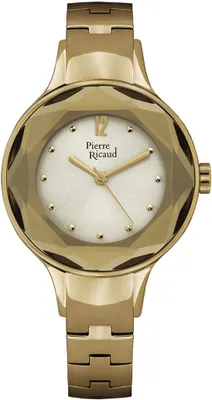 Produktbild von Pierre Ricaud Pierre Ricaud Damenuhr Damen Quarz PierreRicaud-P21026.1173Q