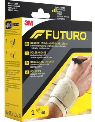 Obrázek produktu pro 3M Futuro, Zápěstí, Podpora, Béžová, Atletický, Unisex