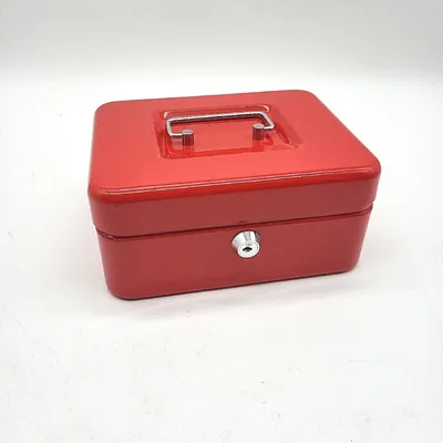 Zdjęcie produktu dla Kaseta na monety SAX ROT Coin 20x16x9 cm 5 przegródek artykuły biurowe jakość