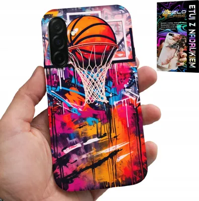 Obrázok produktu pre Puzdro Pre Samsung Galaxy A26 5G - Basketball Nba Street Graffiti Basket Fan