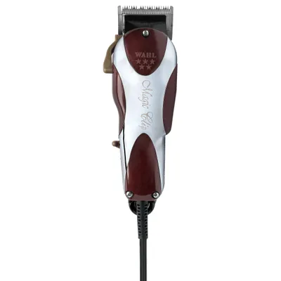 Obrázok produktu pre Wahl Magic clip, Červená, Nerezová oceľ, 0,8 mm, 2,5 mm, 4 cm, AC, 230 V