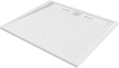 Produktbild von Mexen Amon rechteckige SMC-Duschwanne 100 x 90 cm, weiß - 4F109010