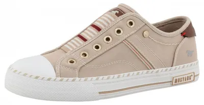 Produktbild von Mustang Leinenschuh Beige