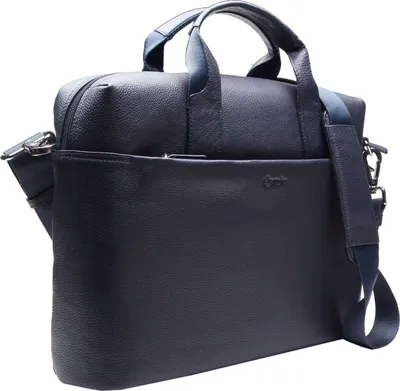 Produktbild von Esquire Aktentasche mit Laptopfach Oxford Business Bag Darkblue dunkelblau