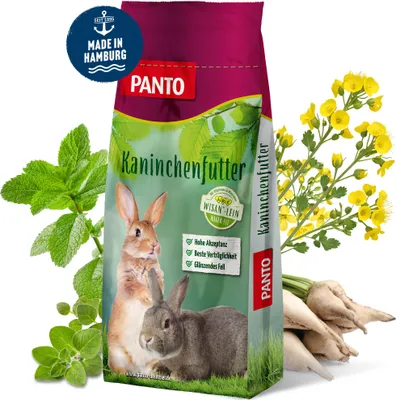 Produktbild von PANTO Kräuterkanin (Zucht und Mast) 25kg