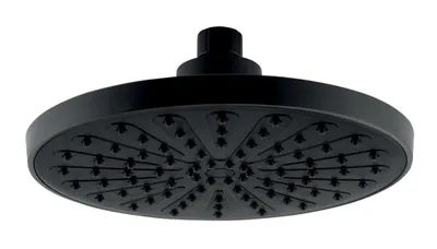 Zdjęcie produktu dla Deszczownica Novaservis 20 cm czarna RUP/200,5