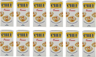 Produktbild von 12x Parmalat Panna chef per cucinare Kochcreme creme fur Koch 500ml