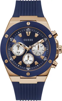 Produktbild von Guess Poseidon GW0057G2 Herrenuhr