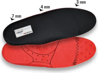 Produktbild von Cofra Thermo Einlegesohlen 39