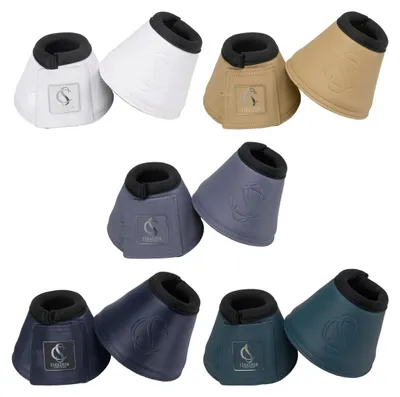 Produktbild von Eskadron Classic Sports Hufglocken " SOFTSLATE " Sprungglocken, 1 Paar Größe - M Farbe - ocean