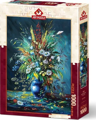 Produktbild von ART PUZZLE Puzzle Wiese Blume 1000 Teile
