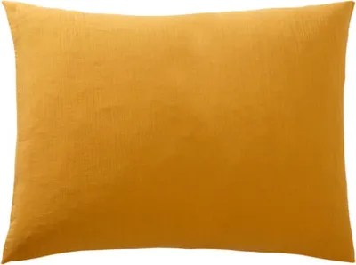 Image de Taies d'oreiller - PROMO LINGE - Alia - Coton - 50x70 cm - jaune