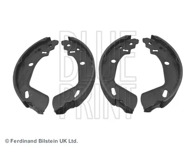 Produktbild von BLUE PRINT Bremsbackensatz Trommelbremse Hinten für SUZUKI SWIFT III (MZ, EZ) ADK84141