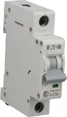 Obrázek produktu pro Nadproudový jistič 1P C 10A 6kA AC xPole Home HN-C10/1 194829 Eaton