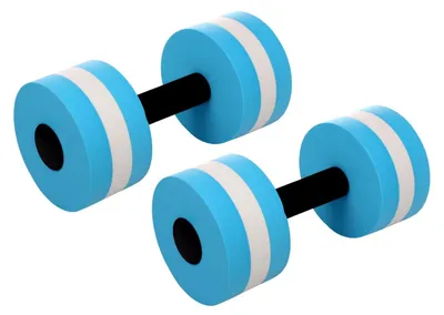 Imagen del producto de Aquagym: Mancuernas para agua, paquete de 1 par