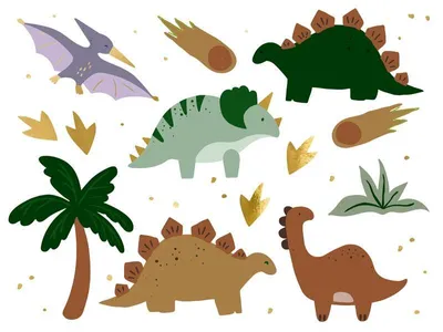 Image de Tatouages temporaires à coller sur la peau Dinosaure