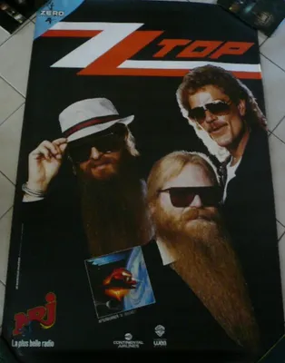 Immagine prodotto di ZZ TOP - Locandina/Poster - 117x155 cm