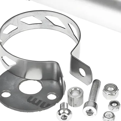 Produktbild von Auspuffanlage Giannelli Endtopf Aluminium mit ABE für Aprilia / Derbi / MBK / Peugeot / Yamaha
