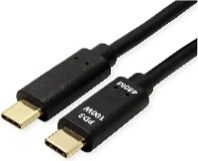 Obrázok produktu pre Nilox USB4 USB-C kábel 3 metre čierny vysokorýchlostný pre počítače a zariadenia