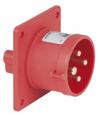 Productafbeelding van CEE 16 A / 400 V, 4-polige stekker (mannelijk)