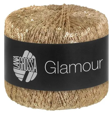 Produktbild von Lana Grossa - Glamour 0010 beige
