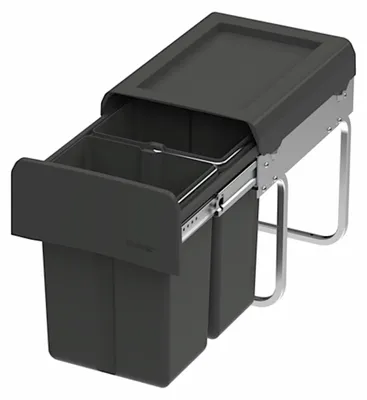 Image de WESCO® Clap 345 K/300-2, Système de collecte des déchets, anthracite