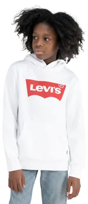 Produktbild von Levi's Kids batwing screenprint hoodie Jungen Weiß 3 Jahre