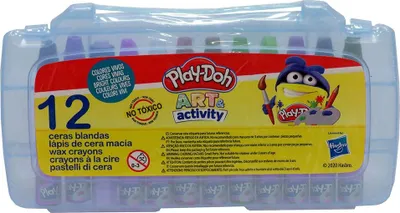Produktbild von Play Doh Ölmalstifte – 12 Farben