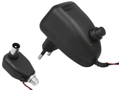Immagine prodotto di Alimentatore regolabile per antenna con presa F DC 2-12V/100mA