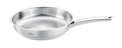 Produktbild von Fissler Pure Collection Edelstahl-Stielpfanne Ø 28 cm - Unbeschichtet mit Innenskalierung für Induktion