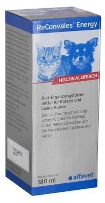 Productafbeelding van Reconvales Energy: Dieetvoeding voor kleine honden en katten, 180 ml