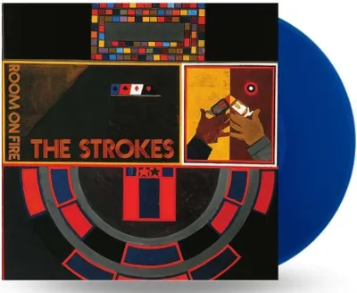 Produktbild von The Strokes: Room On Fire (Limited Edition) (Blue Vinyl) - - (Vinyl / Rock (Vinyl))