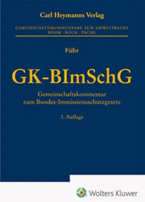 Zdjęcie produktu dla GK-BImSchG